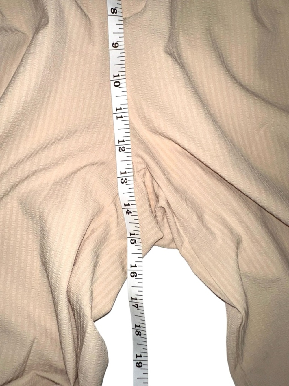 ALO Yoga Dreamscape Wide-Leg High-Rise Pants MEDIUM LONG in Macademia - Picture 6 of 8
